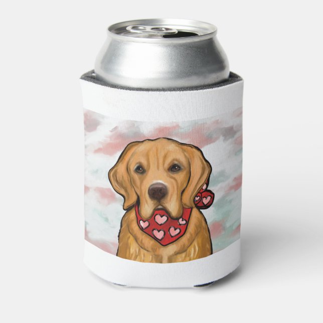 Golden Retriever Can Cooler (Can Back)