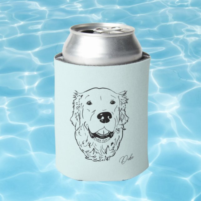 Golden Retriever Can Cooler.  Cooler (Creator Uploaded)