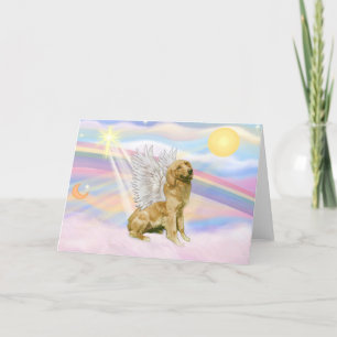 Golden Retriever Card
