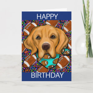 Golden Retriever Card