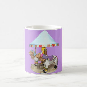 Golden Retriever Carousel Coffee Mug
