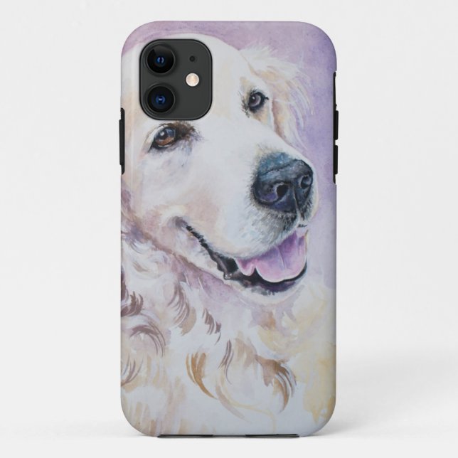 Golden retriever Case-Mate iPhone case (Back)
