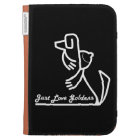 Golden Retriever Caseable Kindle Folio