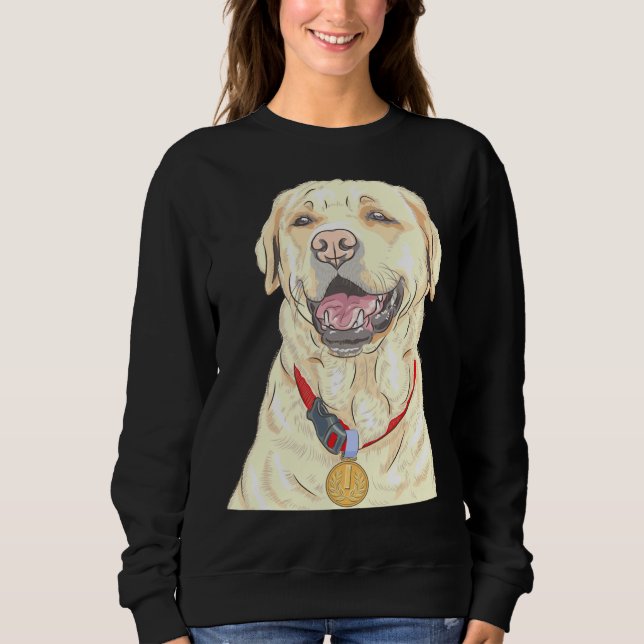 Golden Retriever Champion Sweatshirt (Front)