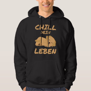 Golden Retriever Chill Your Life Hoodie