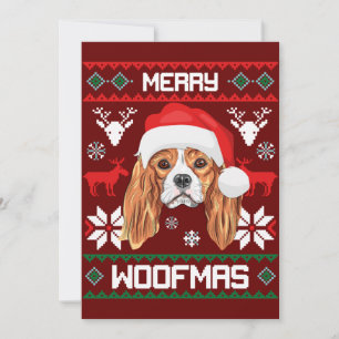 Golden Retriever Christmas Golden 2022 Xmas Holida Invitation
