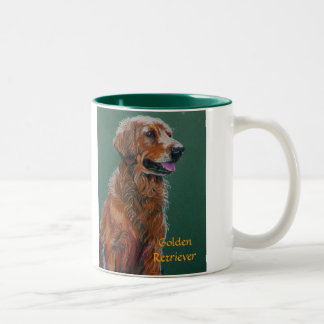 "Golden Retriever" Coffee Mug