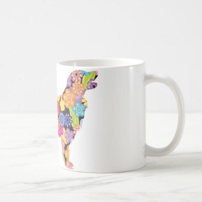 Golden Retriever Coffee Mug (Right)