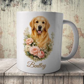 Golden Retriever Coffee Mug