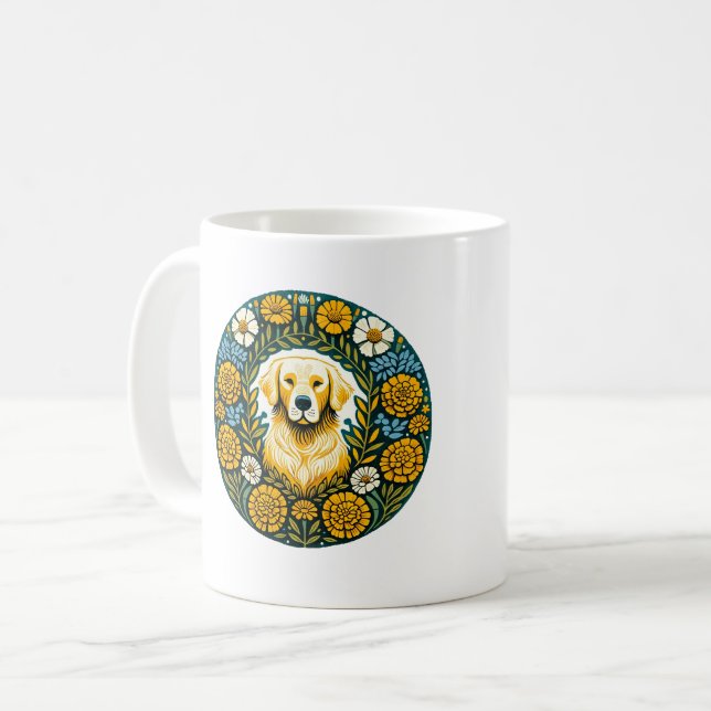 Golden Retriever                                   Coffee Mug (Front Left)