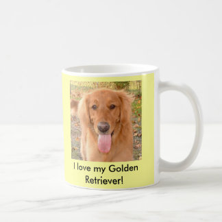 Golden Retriever Coffee Mug