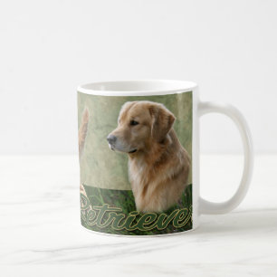 Golden Retriever collage Mug