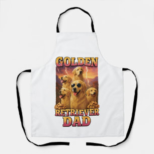 Golden Retriever Copy Copy Copy Apron