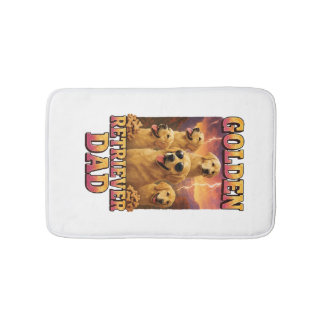 Golden Retriever Copy Copy Copy Bath Mat