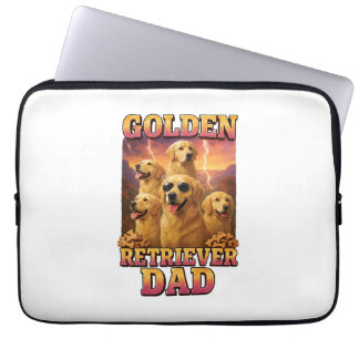 Golden Retriever Copy Copy Copy Laptop Sleeve
