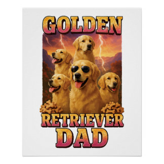 Golden Retriever Copy Copy Copy Poster