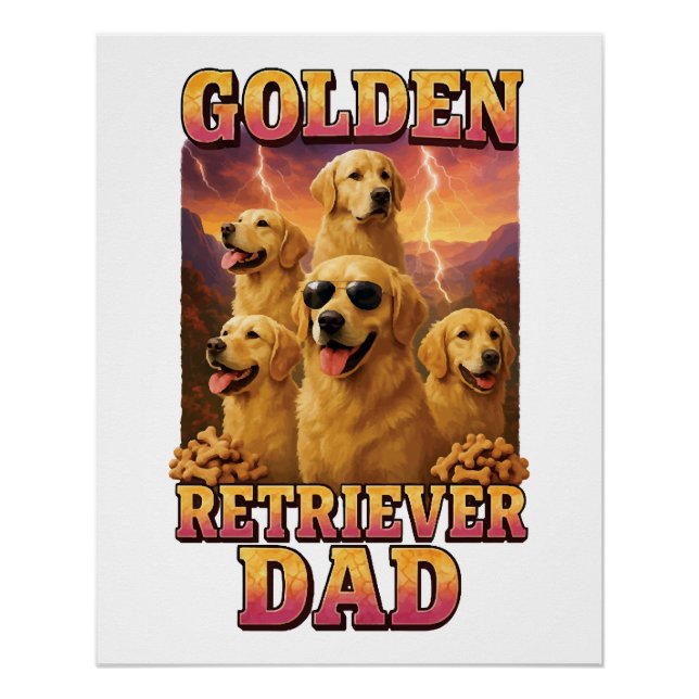 Golden Retriever Copy Copy Copy Poster (Front)