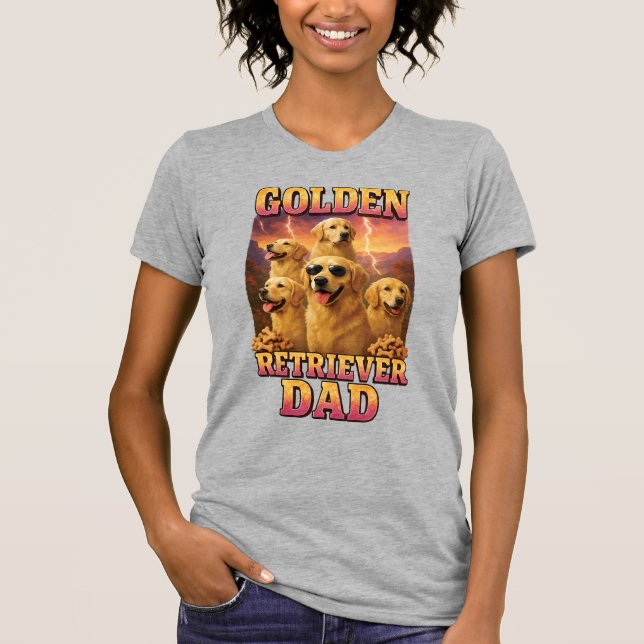 Golden Retriever Copy Copy Copy T-Shirt (Front)