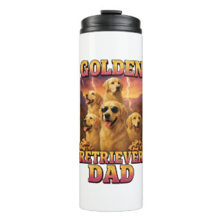 Golden Retriever Copy Copy Copy Thermal Tumbler