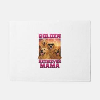 Golden Retriever Copy Copy Doormat