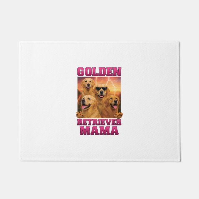 Golden Retriever Copy Copy Doormat (Front)