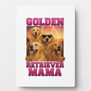 Golden Retriever Copy Copy Plaque