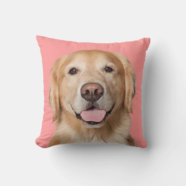 Golden Retriever - Corona Cushion (Front)