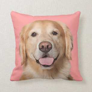Golden Retriever - Corona Cushion