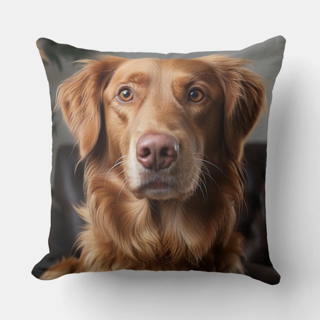 Golden Retriever Cushion (Front)
