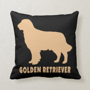 Golden Retriever Cushion