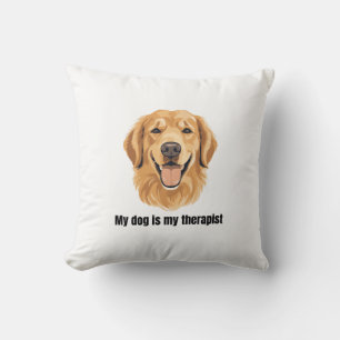 Golden Retriever Cushion