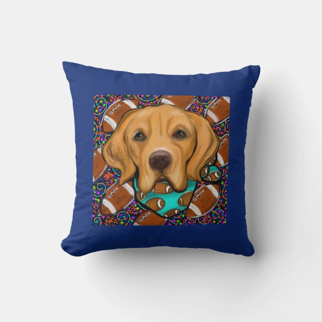 Golden Retriever Cushion (Front)