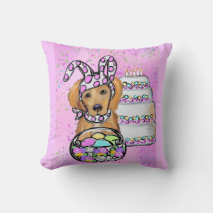 Golden Retriever Cushion