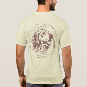 Golden Retriever Dad Best Friend Forever Dog Lover T-Shirt