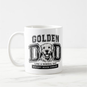 Golden Retriever Dad Coffee Mug