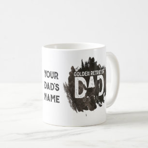 Golden Retriever Dad Father's Day Dad Lover Coffee Mug