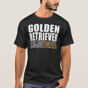 Golden Retriever Dad T-Shirt