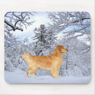 Golden Retriever Danny Boy Mousepad