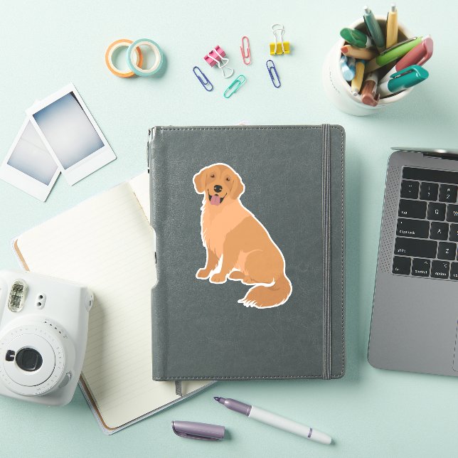 Golden Retriever Dog (iPad Cover)