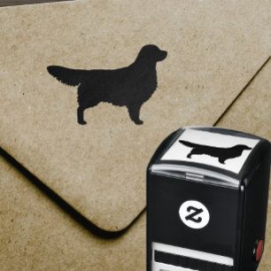 Golden Retriever Dog Breed Silhouette Self-inking Stamp