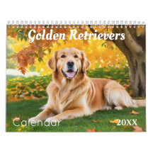 Golden Retriever Dog Breed Wall