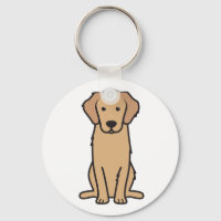Golden Retriever Dog Cartoon