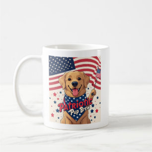 Golden Retriever Dog Coffee Mug