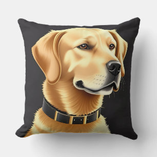 Golden Retriever Dog Cosy Home Décor Gift Cushion