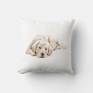 Golden Retriever Dog Cushion - Dog Mom Gift