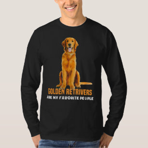 Golden Retriever Dog Cute Dogs Funny Pet T-Shirt