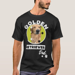 Golden Retriever Dog Dad   T-Shirt