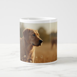Golden Retriever Dog Large Coffee Mug