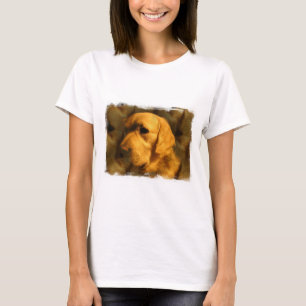 Golden Retriever Dog Long Sleeve T-Shirt