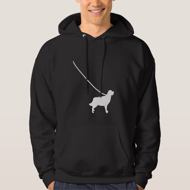 Golden Retriever Dog  Mom Dad Pet Cute  Puppy 2 Hoodie (Front)